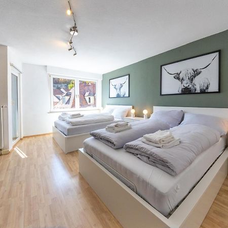 Apartment Mit Balkon Und Festungsblick 뷔르츠부르크 외부 사진