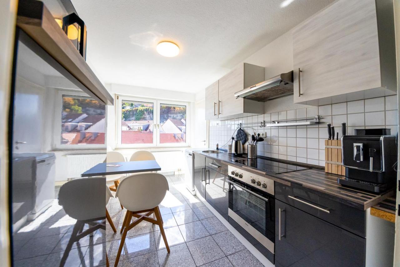 Apartment Mit Balkon Und Festungsblick 뷔르츠부르크 외부 사진