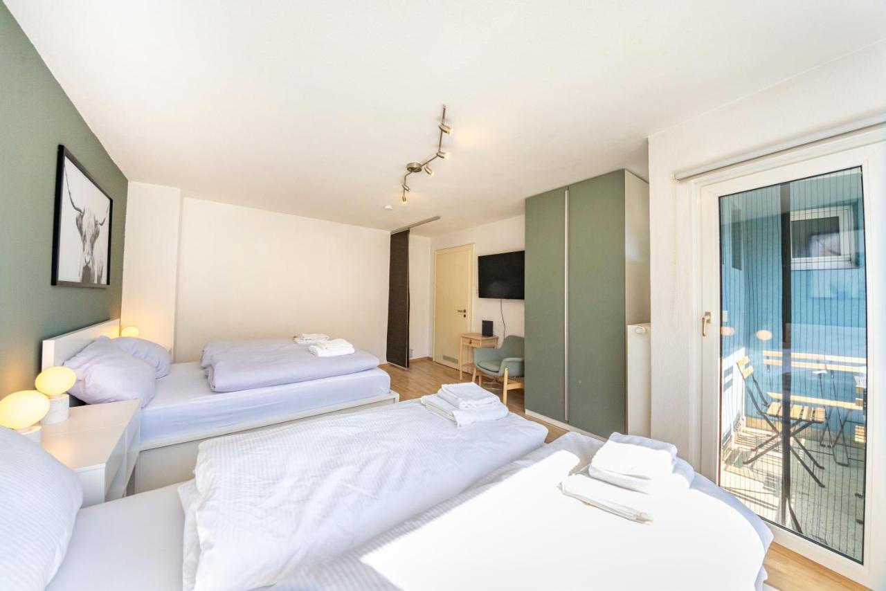 Apartment Mit Balkon Und Festungsblick 뷔르츠부르크 외부 사진