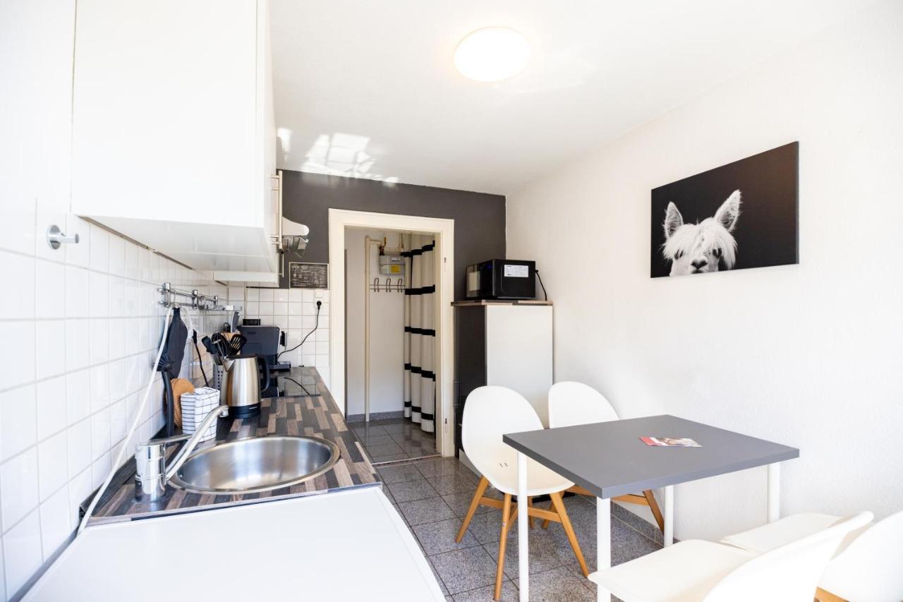 Apartment Mit Balkon Und Festungsblick 뷔르츠부르크 외부 사진
