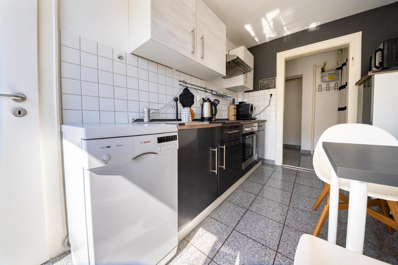 Apartment Mit Balkon Und Festungsblick 뷔르츠부르크 외부 사진